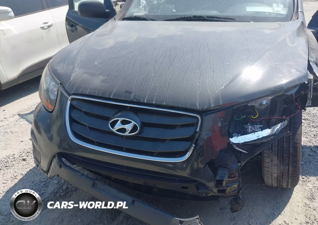 2011 Hyundai Santa Fe Gls VIN:5XYZG3AB5BG077660 - 6