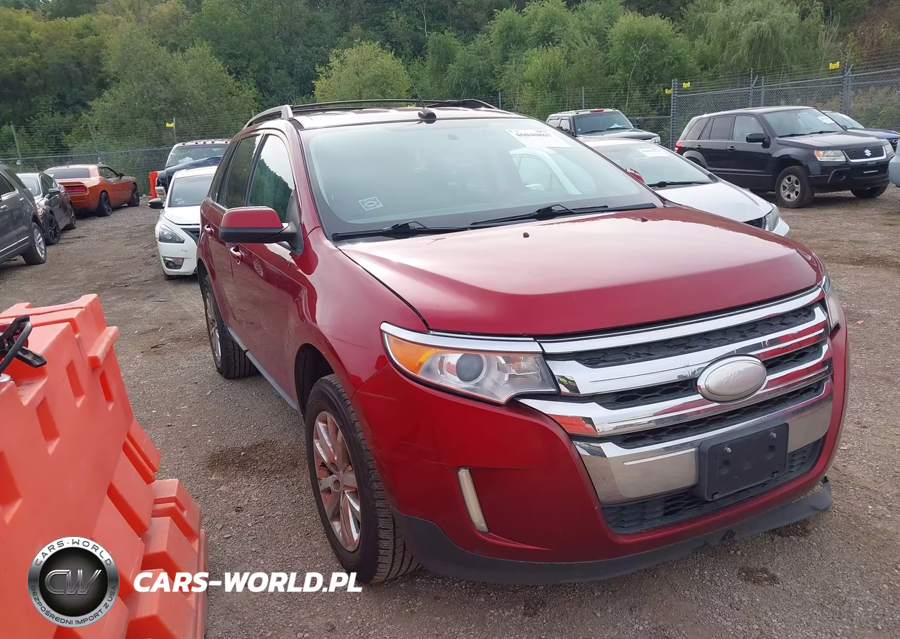 2014 Ford Edge Sel