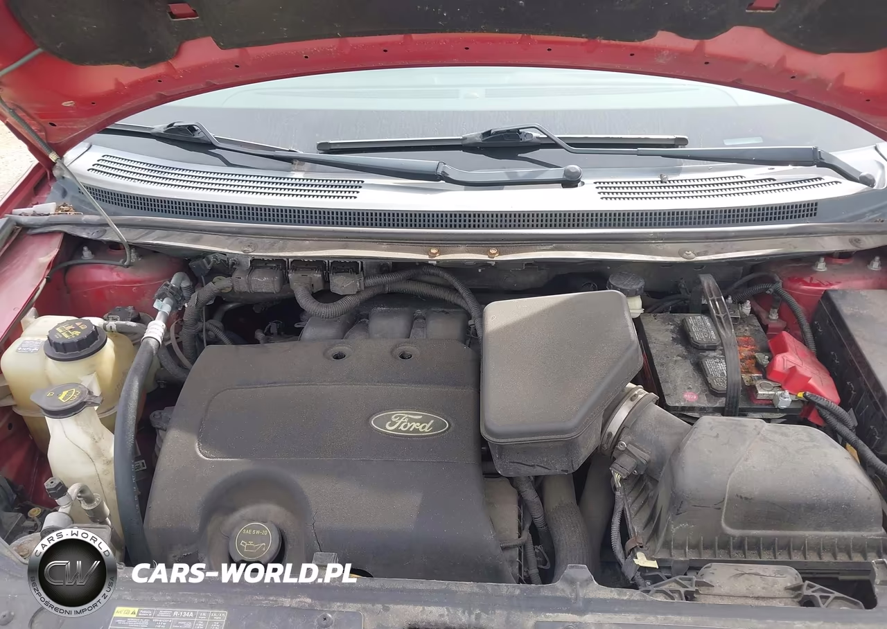 2014 Ford Edge Sel VIN:2FMDK4JCXEBA71011 - 10