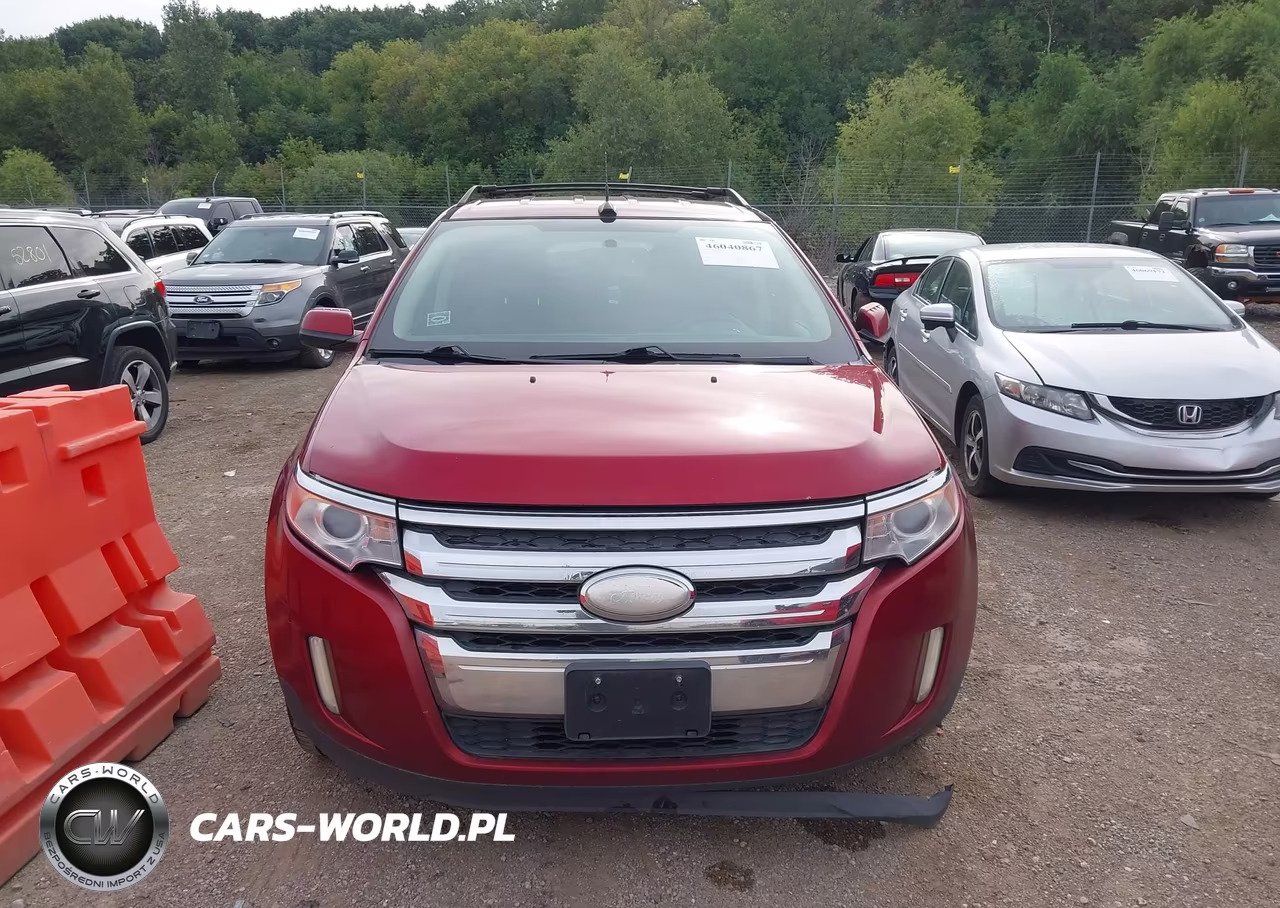 2014 Ford Edge Sel VIN:2FMDK4JCXEBA71011 - 12