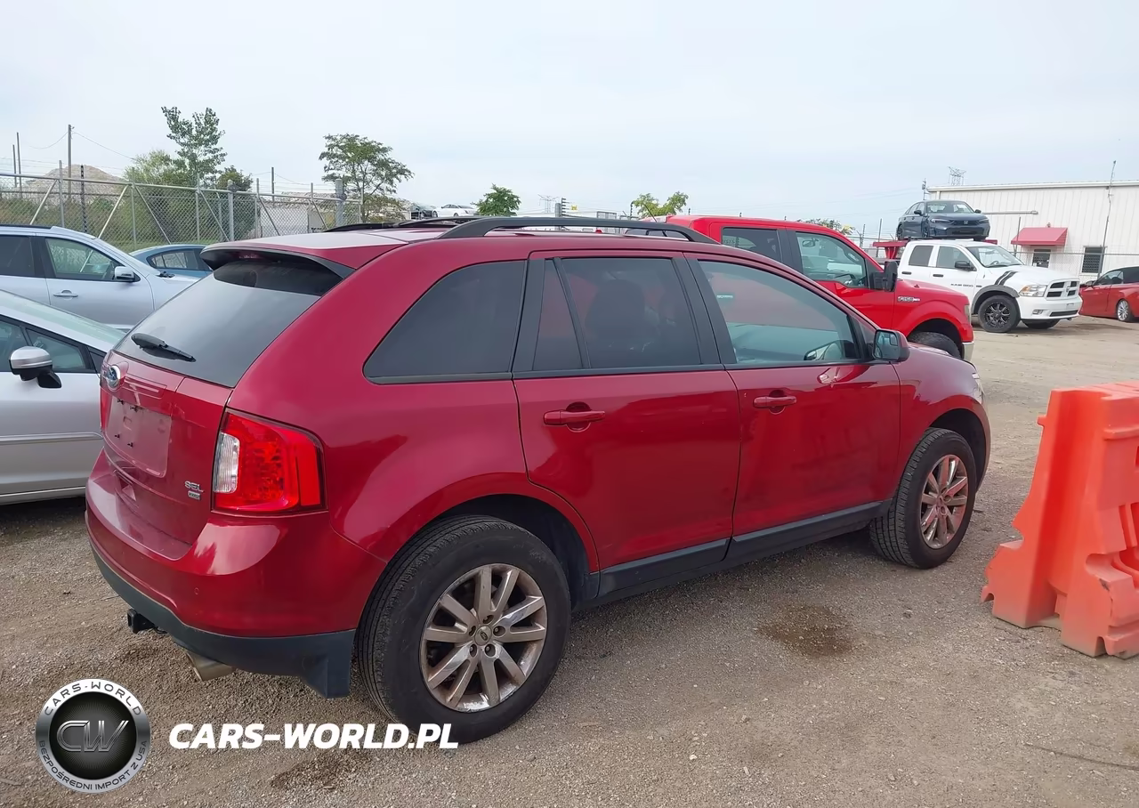 2014 Ford Edge Sel VIN:2FMDK4JCXEBA71011 - 13