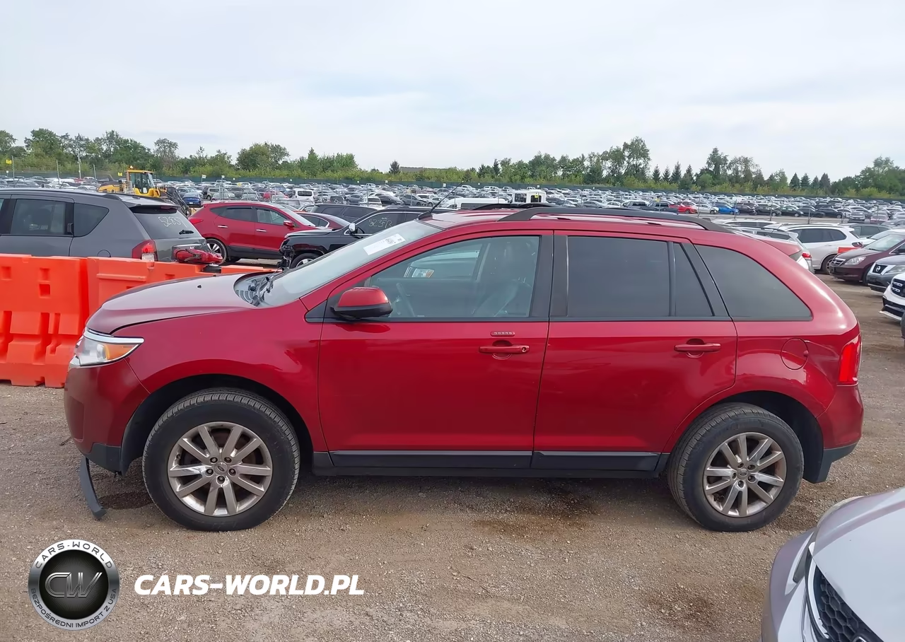2014 Ford Edge Sel VIN:2FMDK4JCXEBA71011 - 14