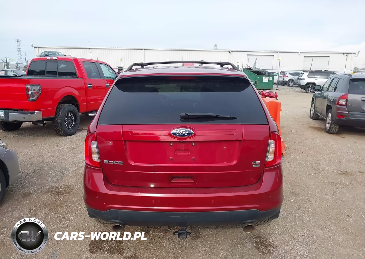 2014 Ford Edge Sel VIN:2FMDK4JCXEBA71011 - 16