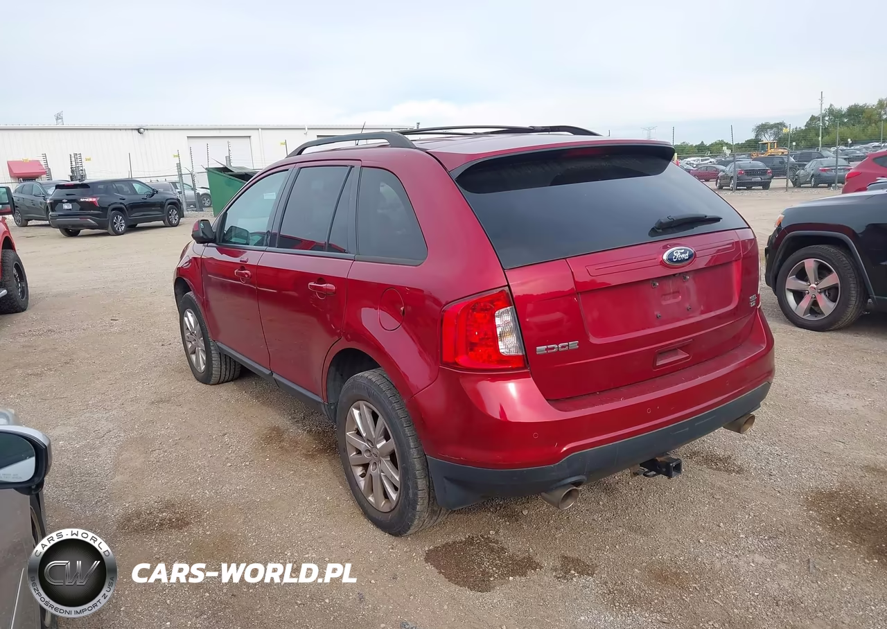 2014 Ford Edge Sel VIN:2FMDK4JCXEBA71011 - 3