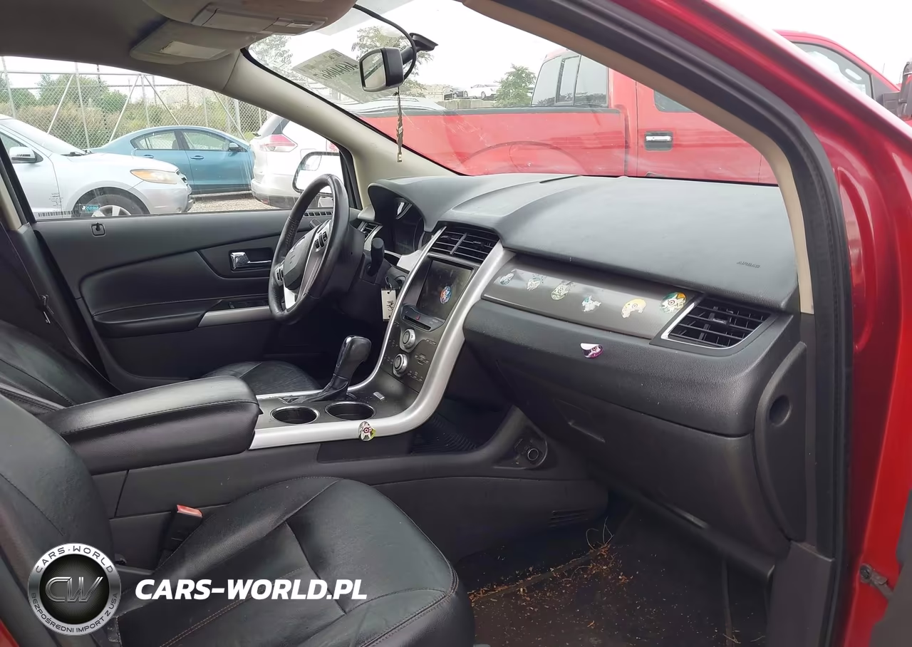 2014 Ford Edge Sel VIN:2FMDK4JCXEBA71011 - 5