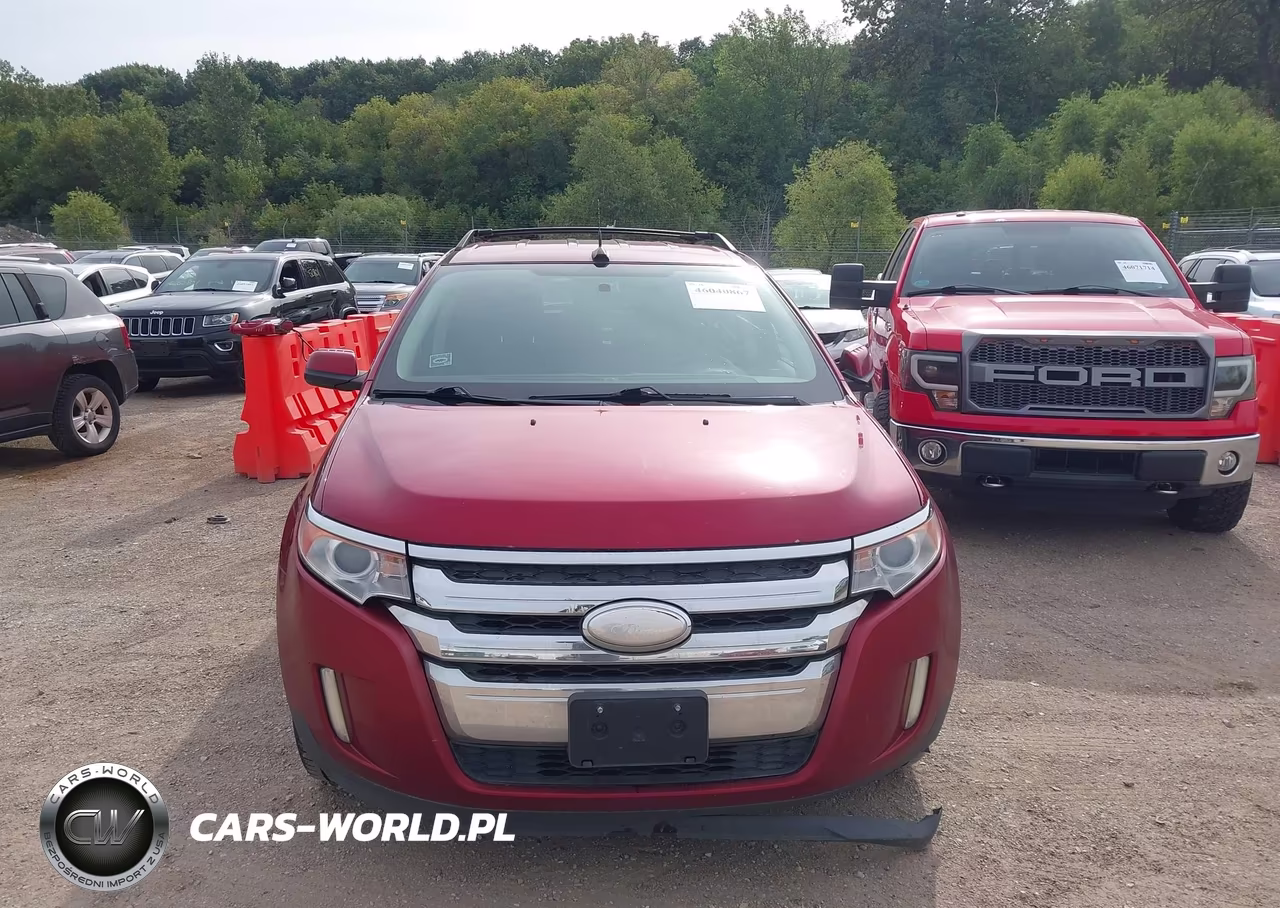 2014 Ford Edge Sel VIN:2FMDK4JCXEBA71011 - 6