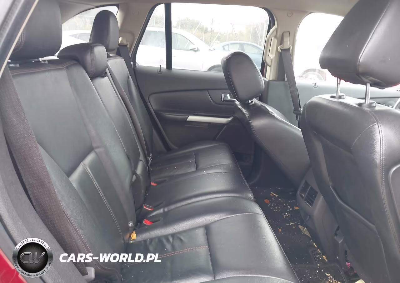 2014 Ford Edge Sel VIN:2FMDK4JCXEBA71011 - 8