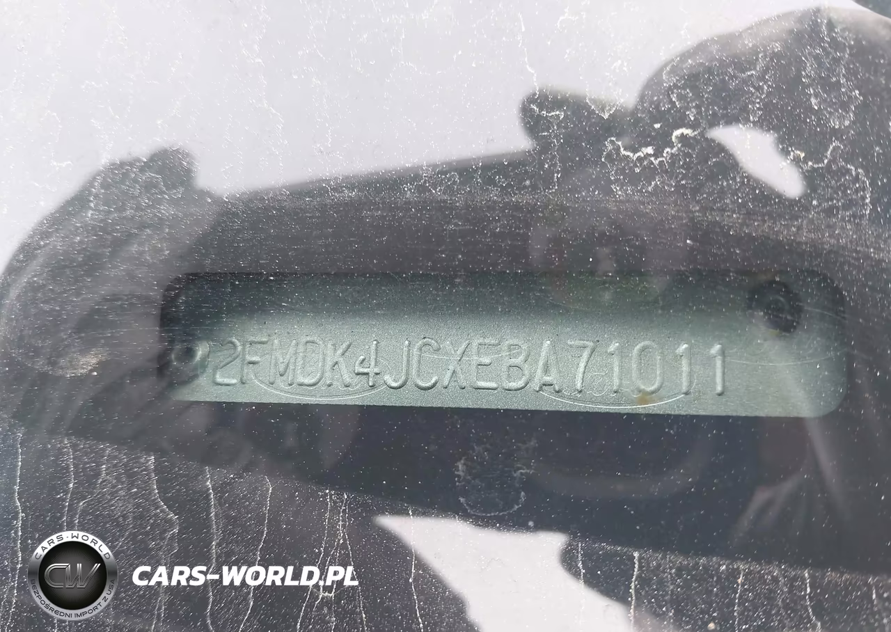 2014 Ford Edge Sel VIN:2FMDK4JCXEBA71011 - 9