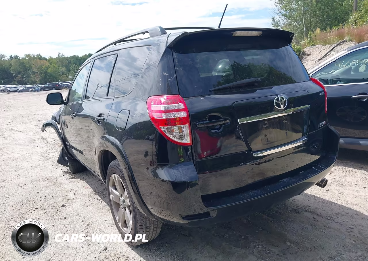 2011 Toyota Rav4 Sport VIN:JTMRF4DV7B5042853 - 3