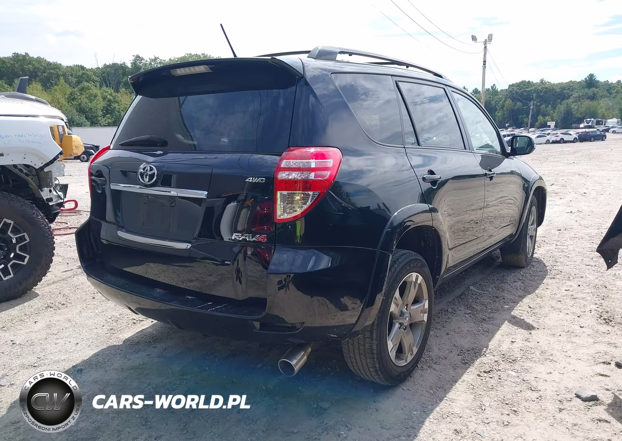 2011 Toyota Rav4 Sport VIN:JTMRF4DV7B5042853 - 4