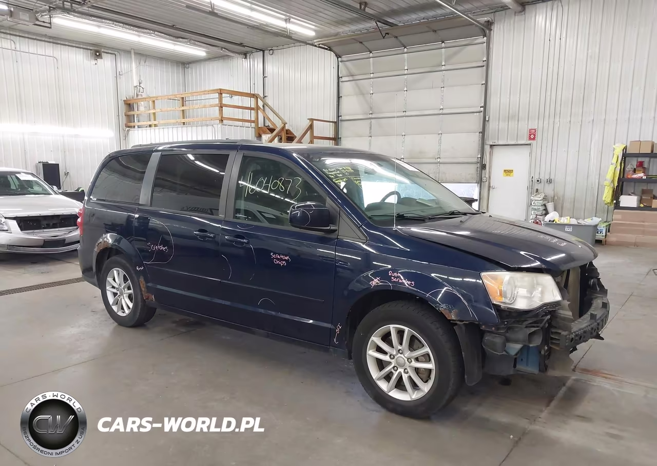 2013 Dodge Grand Caravan Sxt
