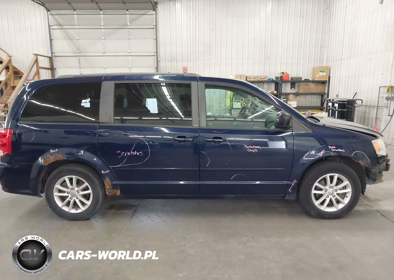 2013 Dodge Grand Caravan Sxt VIN:2C4RDGCG0DR634997 - 14