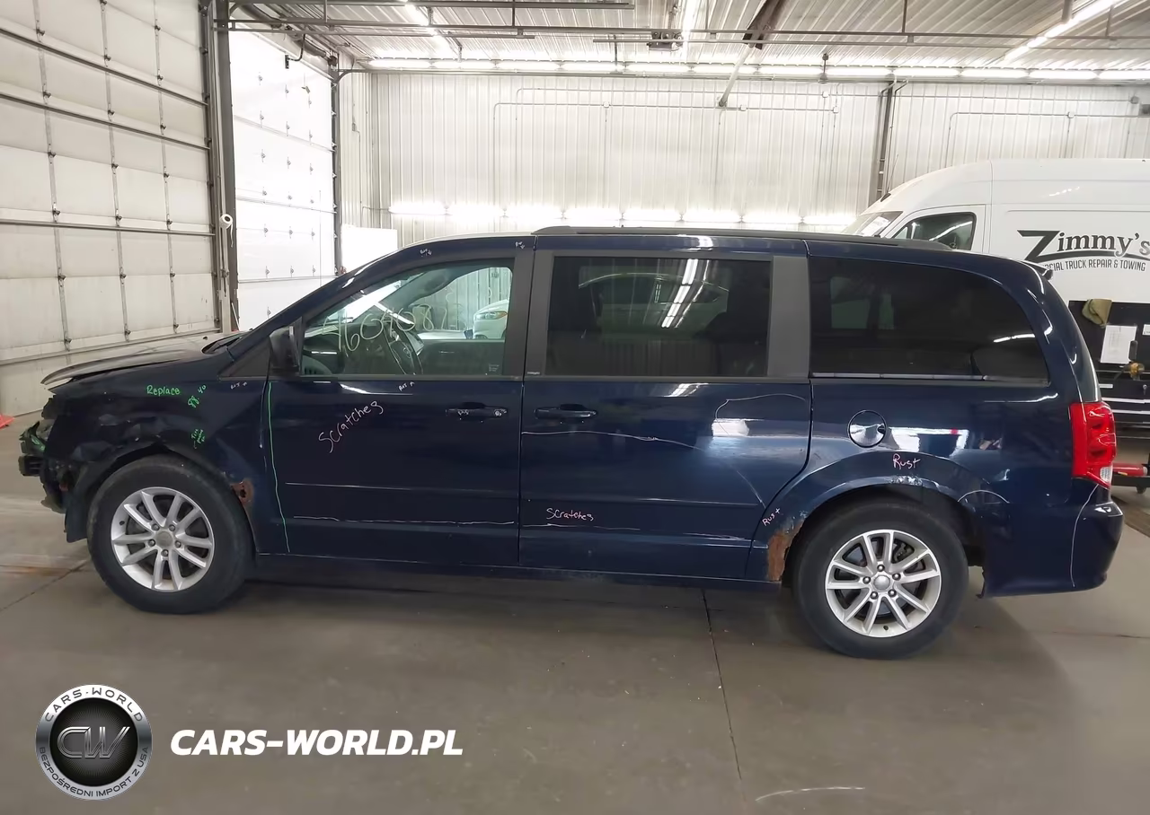 2013 Dodge Grand Caravan Sxt VIN:2C4RDGCG0DR634997 - 15