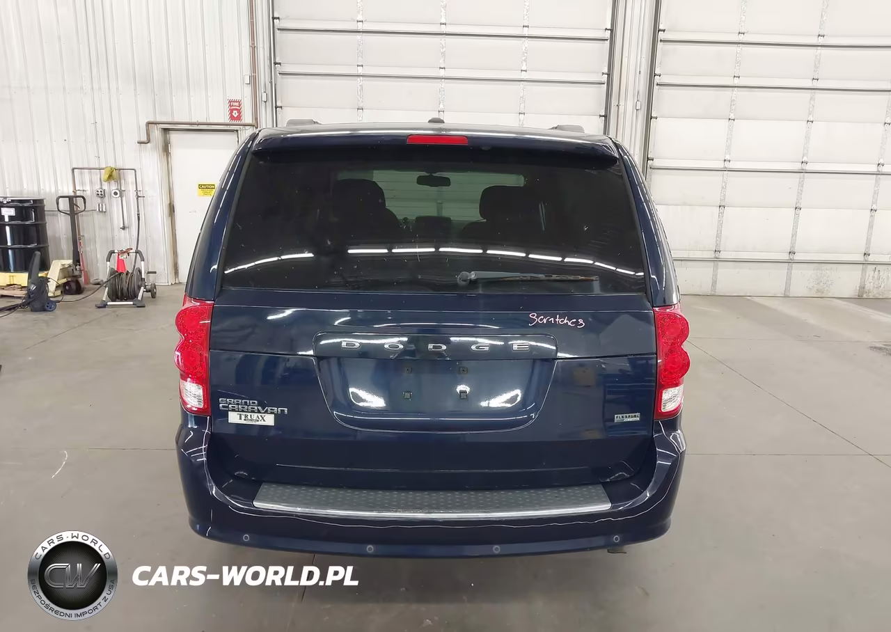 2013 Dodge Grand Caravan Sxt VIN:2C4RDGCG0DR634997 - 17