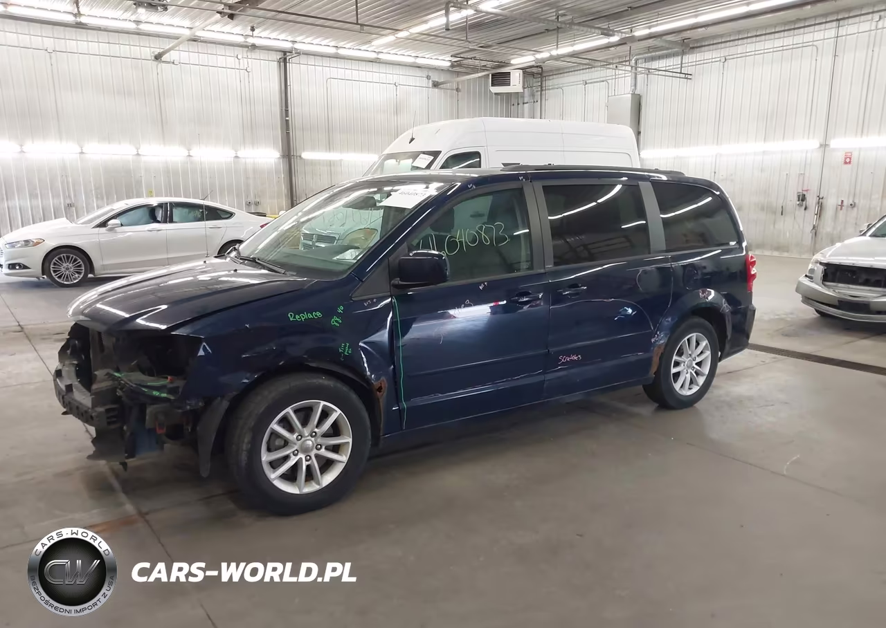2013 Dodge Grand Caravan Sxt VIN:2C4RDGCG0DR634997 - 2