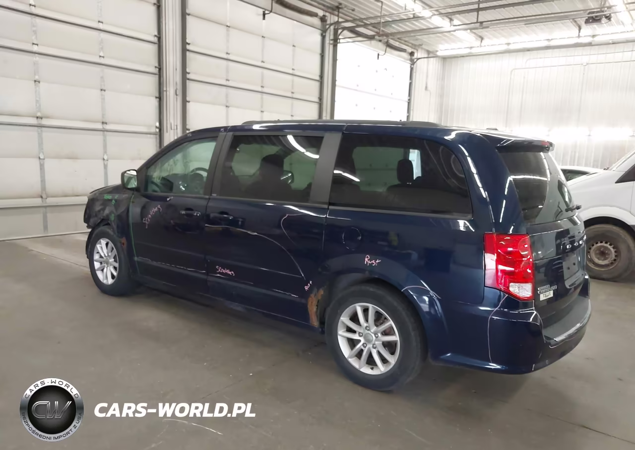 2013 Dodge Grand Caravan Sxt VIN:2C4RDGCG0DR634997 - 3
