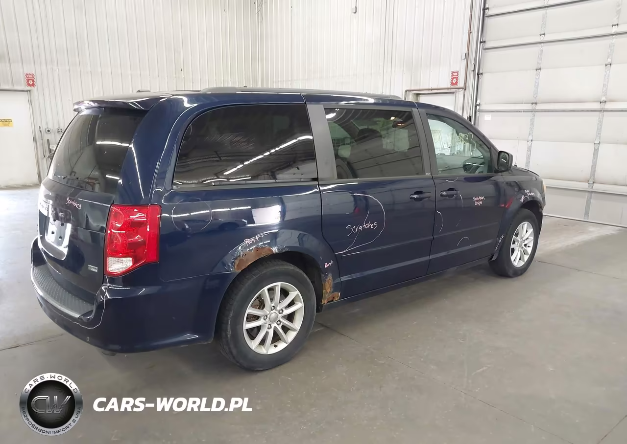 2013 Dodge Grand Caravan Sxt VIN:2C4RDGCG0DR634997 - 4