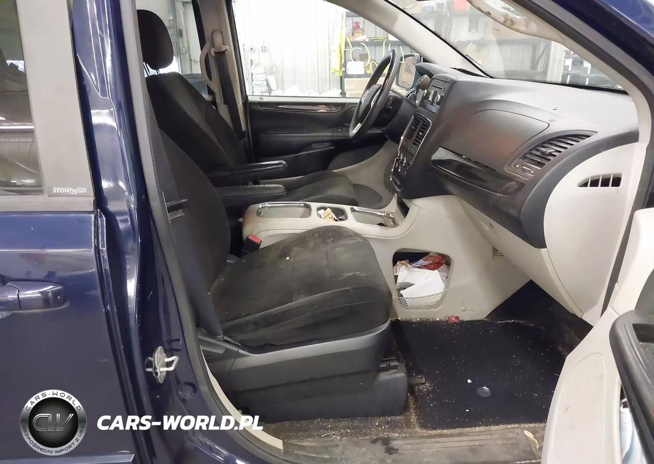 2013 Dodge Grand Caravan Sxt VIN:2C4RDGCG0DR634997 - 5