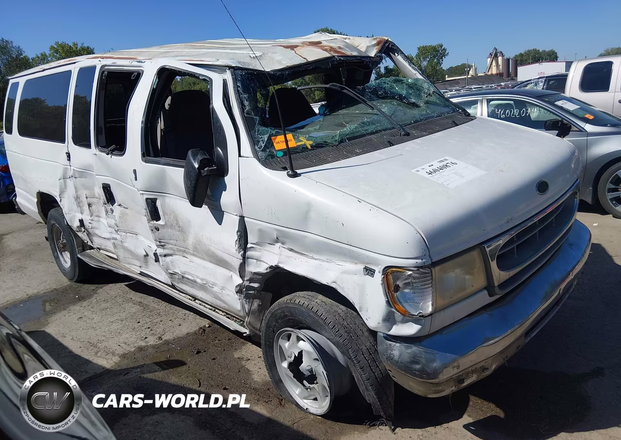 2001 Ford E-350 Super Duty Xl-Xlt