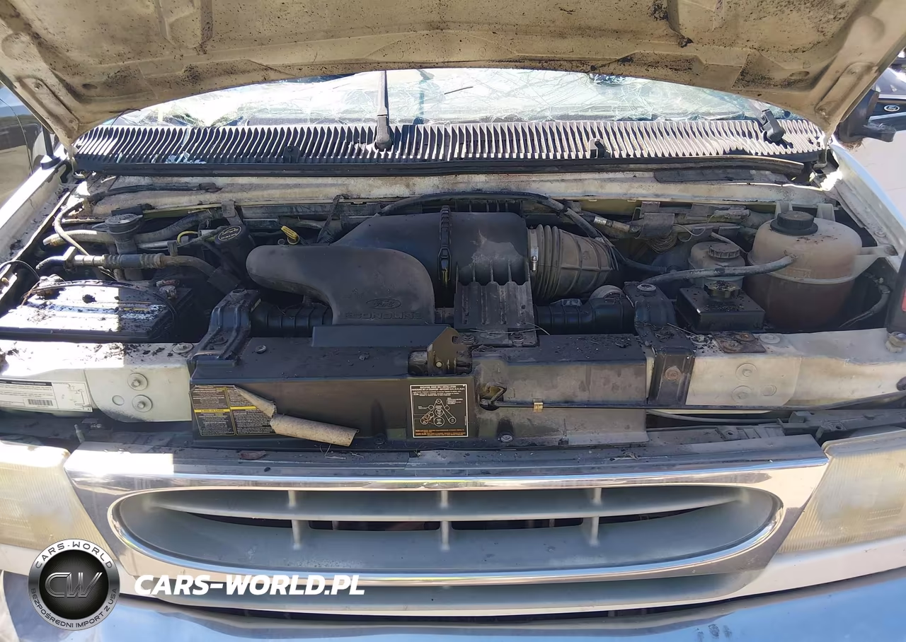 2001 Ford E-350 Super Duty Xl-Xlt VIN:1FBSS31SX1HA24253 - 10