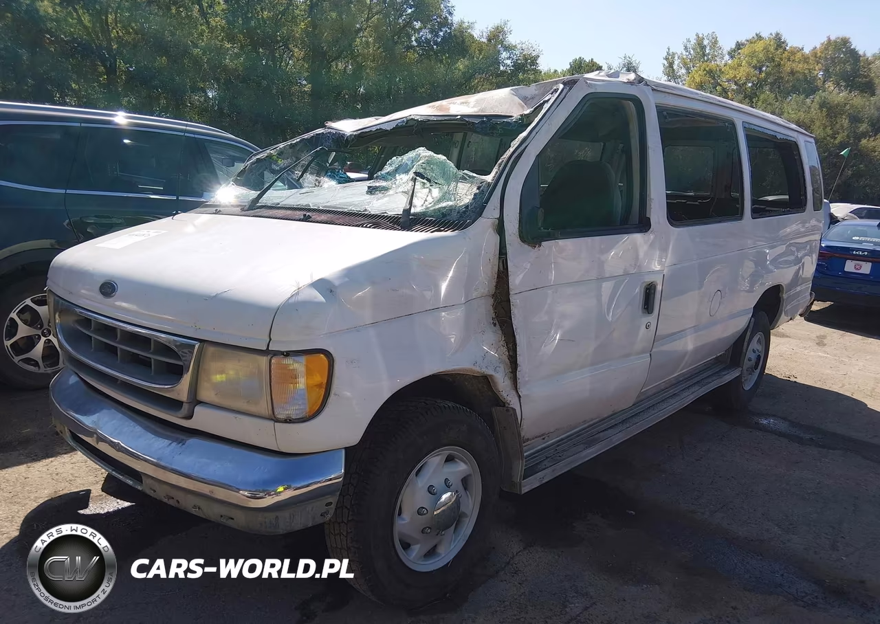 2001 Ford E-350 Super Duty Xl-Xlt VIN:1FBSS31SX1HA24253 - 2