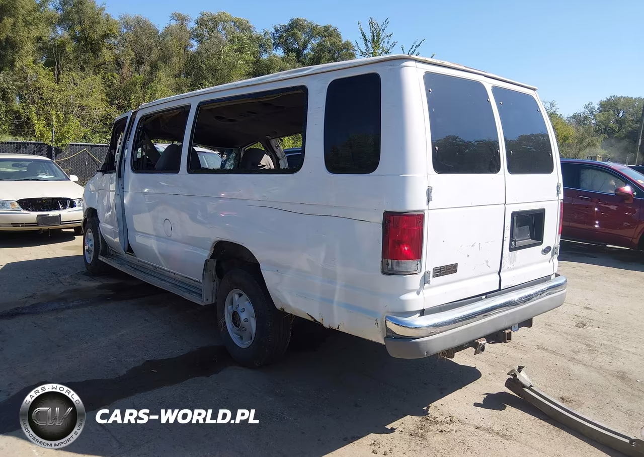 2001 Ford E-350 Super Duty Xl-Xlt VIN:1FBSS31SX1HA24253 - 3