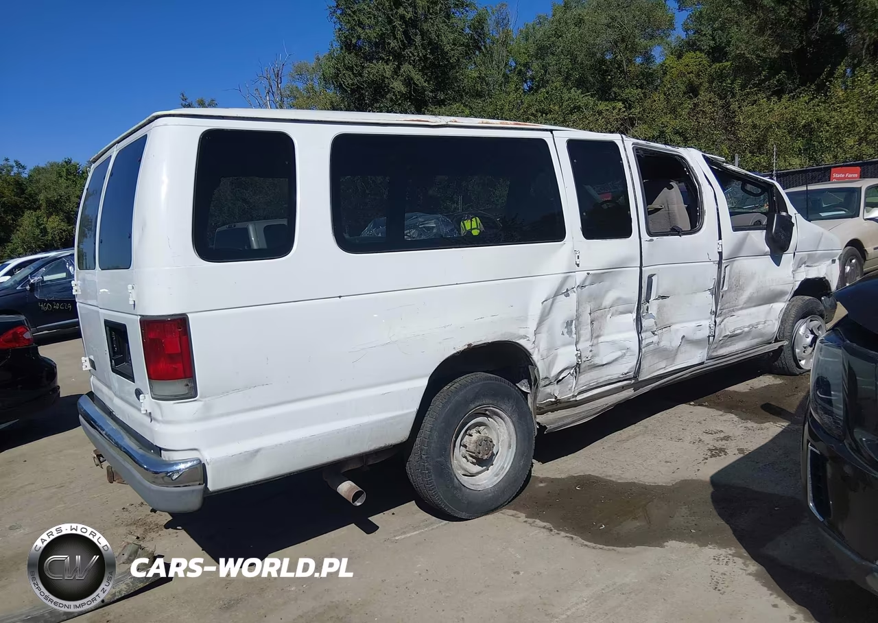 2001 Ford E-350 Super Duty Xl-Xlt VIN:1FBSS31SX1HA24253 - 4