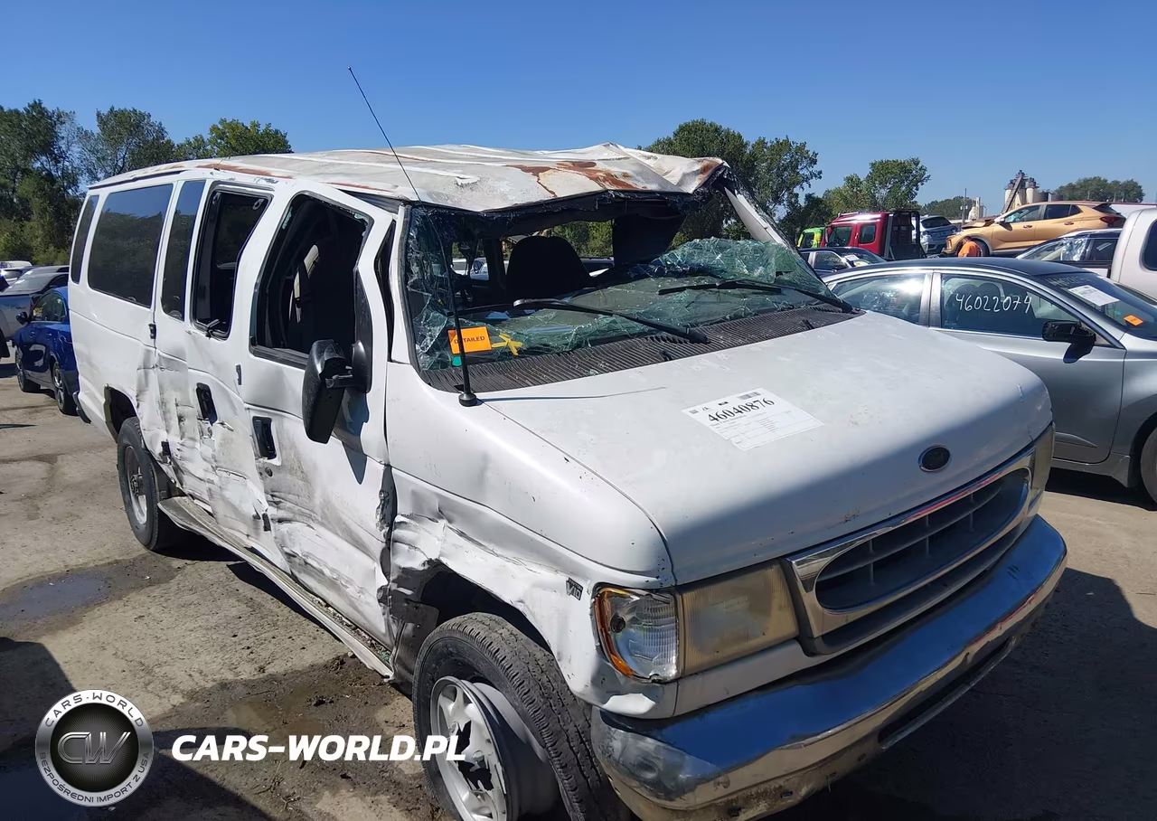 2001 Ford E-350 Super Duty Xl-Xlt VIN:1FBSS31SX1HA24253 - 6
