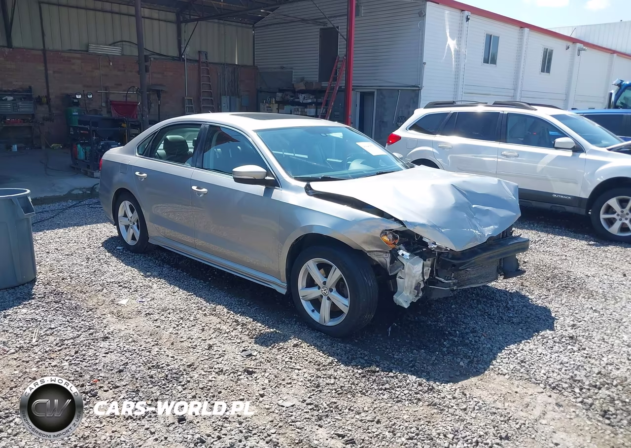 2013 Volkswagen Passat Se – zdjęcie 1 z 19