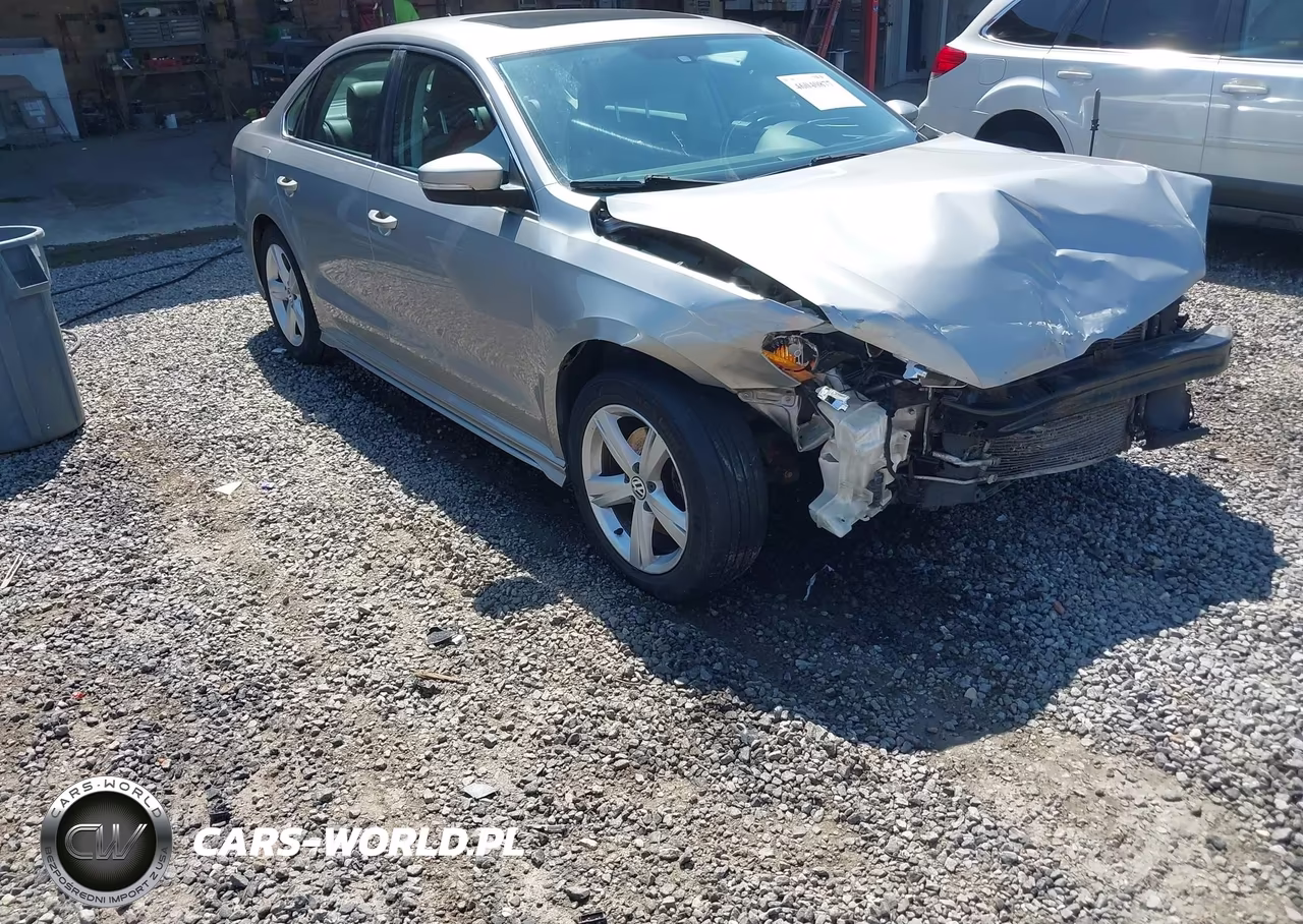 2013 Volkswagen Passat Se VIN:1VWBN7A34DC070727 - 18