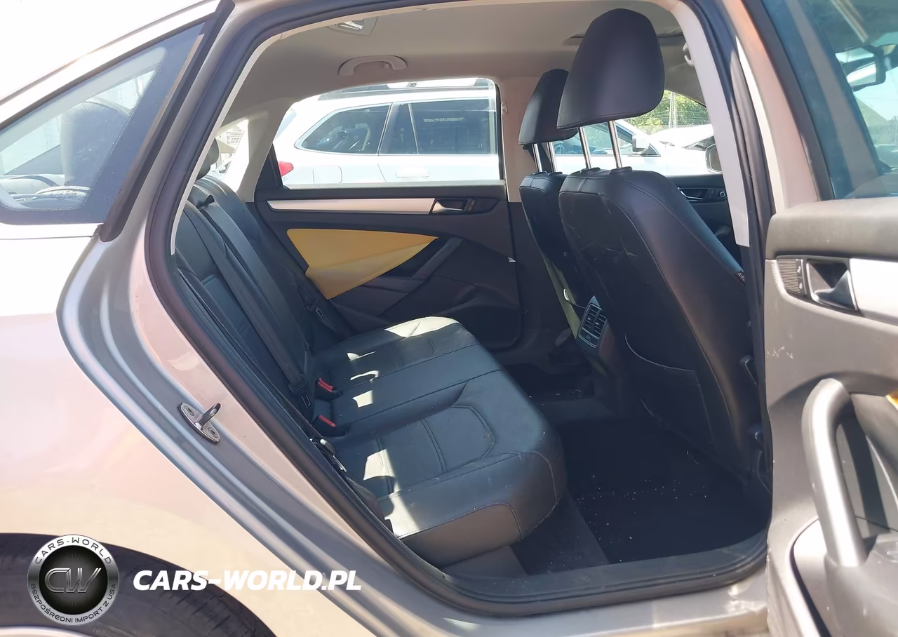 2013 Volkswagen Passat Se VIN:1VWBN7A34DC070727 - 8