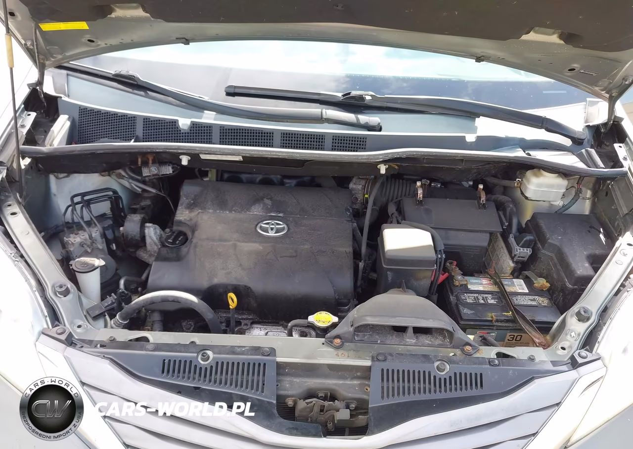 2011 Toyota Sienna Xle V6 VIN:5TDYK3DC8BS064452 - 10