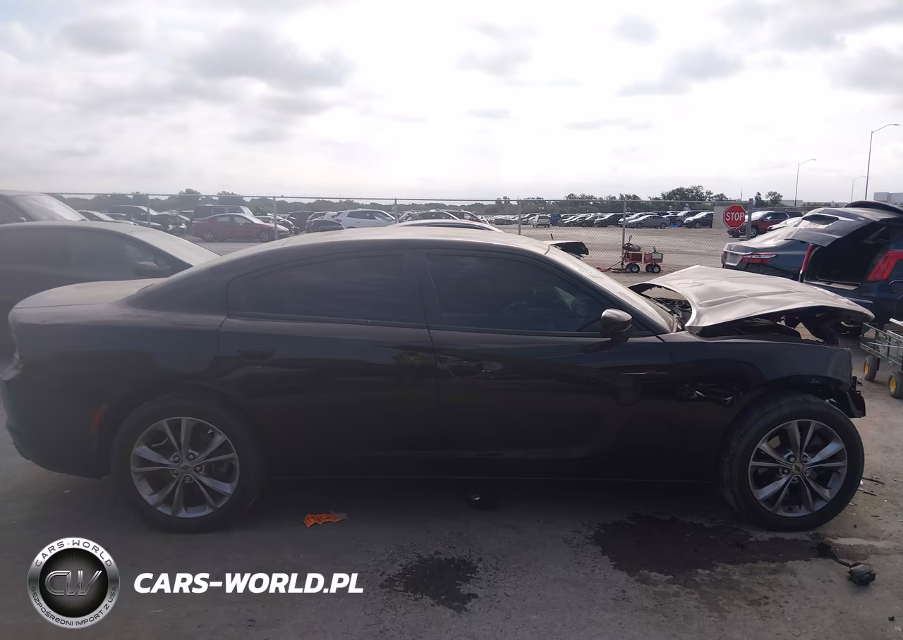 2021 Dodge Charger Sxt Awd VIN:2C3CDXJG0MH664228 - 13