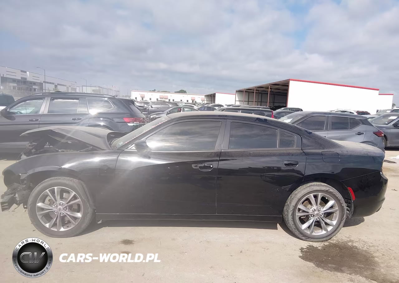 2021 Dodge Charger Sxt Awd VIN:2C3CDXJG0MH664228 - 14