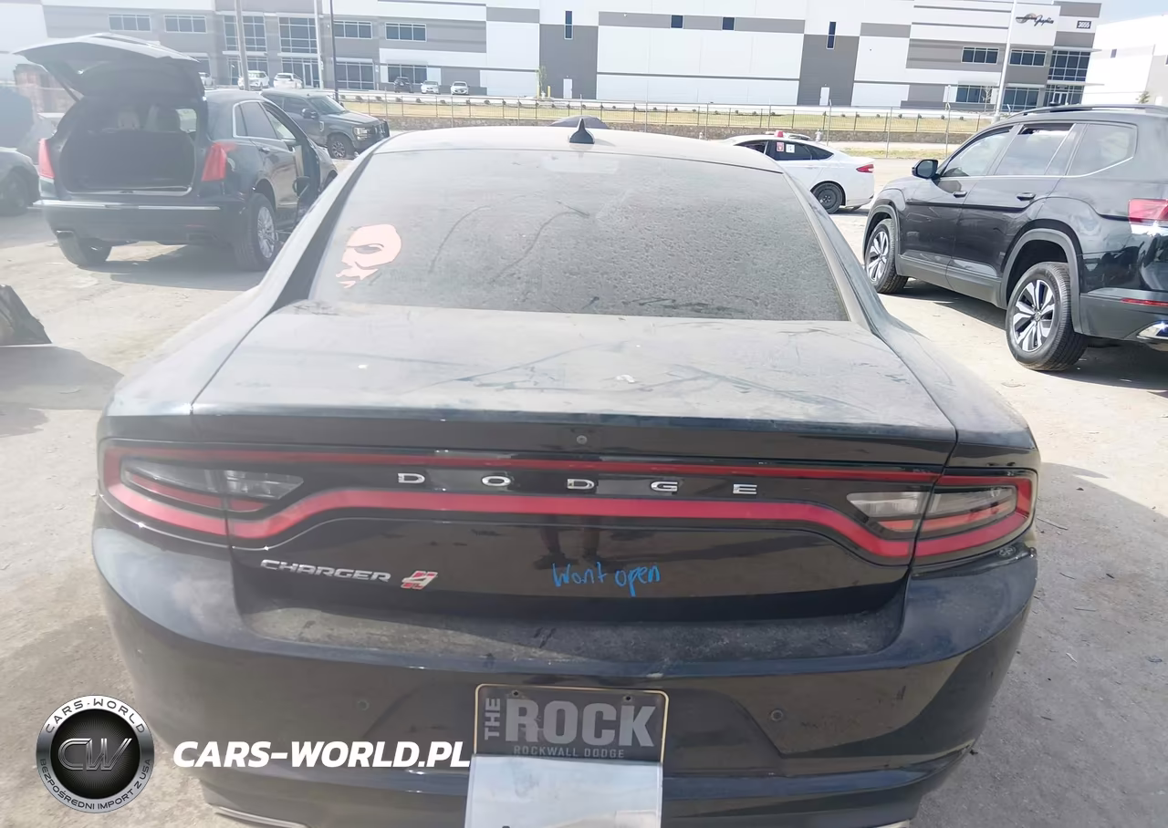2021 Dodge Charger Sxt Awd VIN:2C3CDXJG0MH664228 - 16