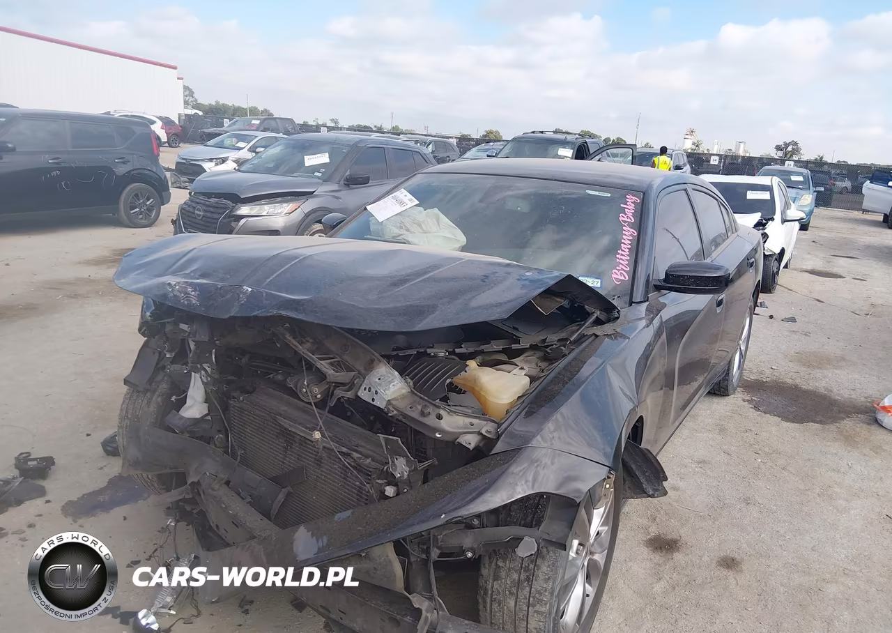 2021 Dodge Charger Sxt Awd VIN:2C3CDXJG0MH664228 - 2
