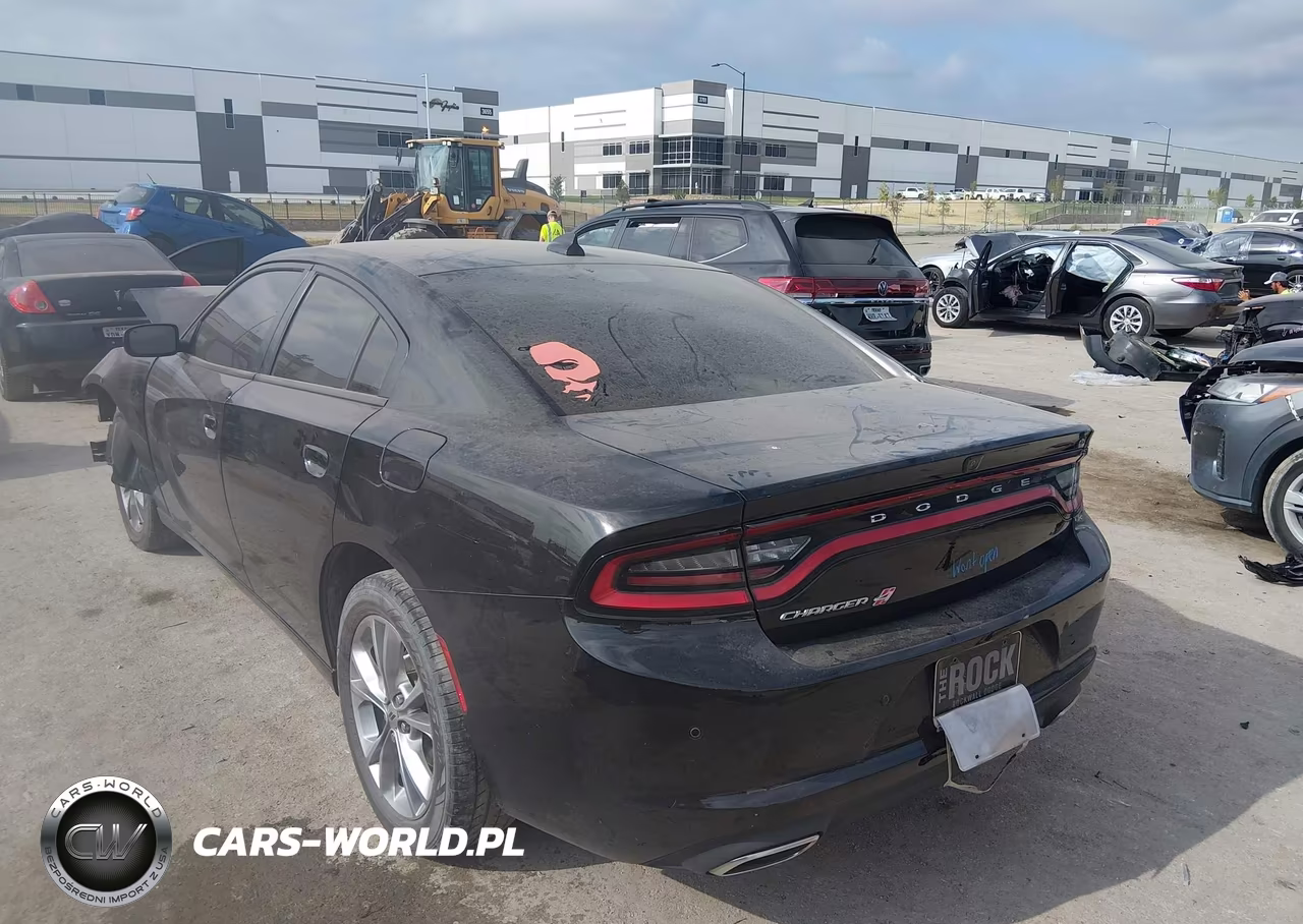 2021 Dodge Charger Sxt Awd VIN:2C3CDXJG0MH664228 - 3