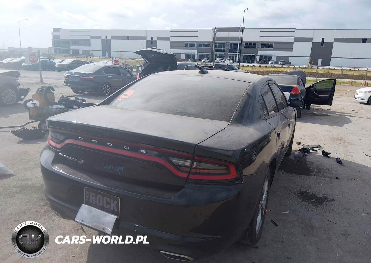2021 Dodge Charger Sxt Awd VIN:2C3CDXJG0MH664228 - 4