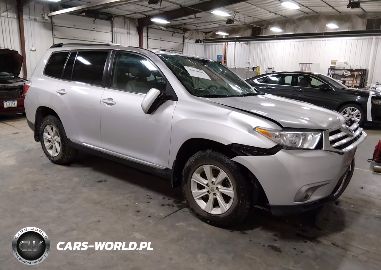 2013 Toyota Highlander Se V6