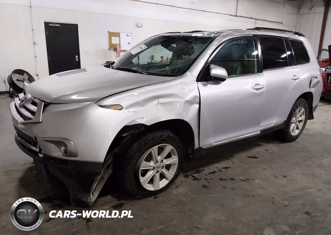 2013 Toyota Highlander Se V6 VIN:5TDBK3EHXDS243403 - 2