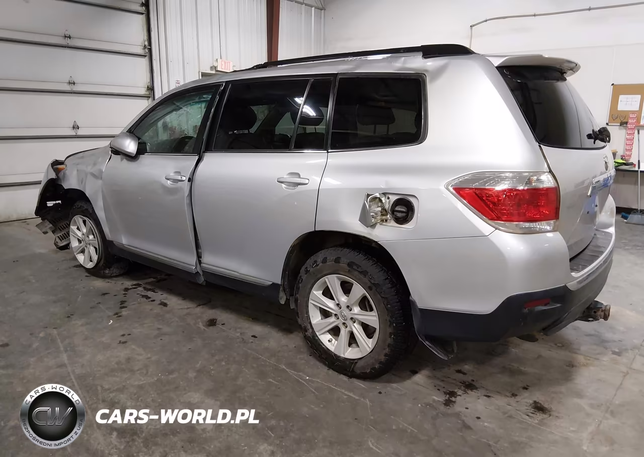 2013 Toyota Highlander Se V6 VIN:5TDBK3EHXDS243403 - 3