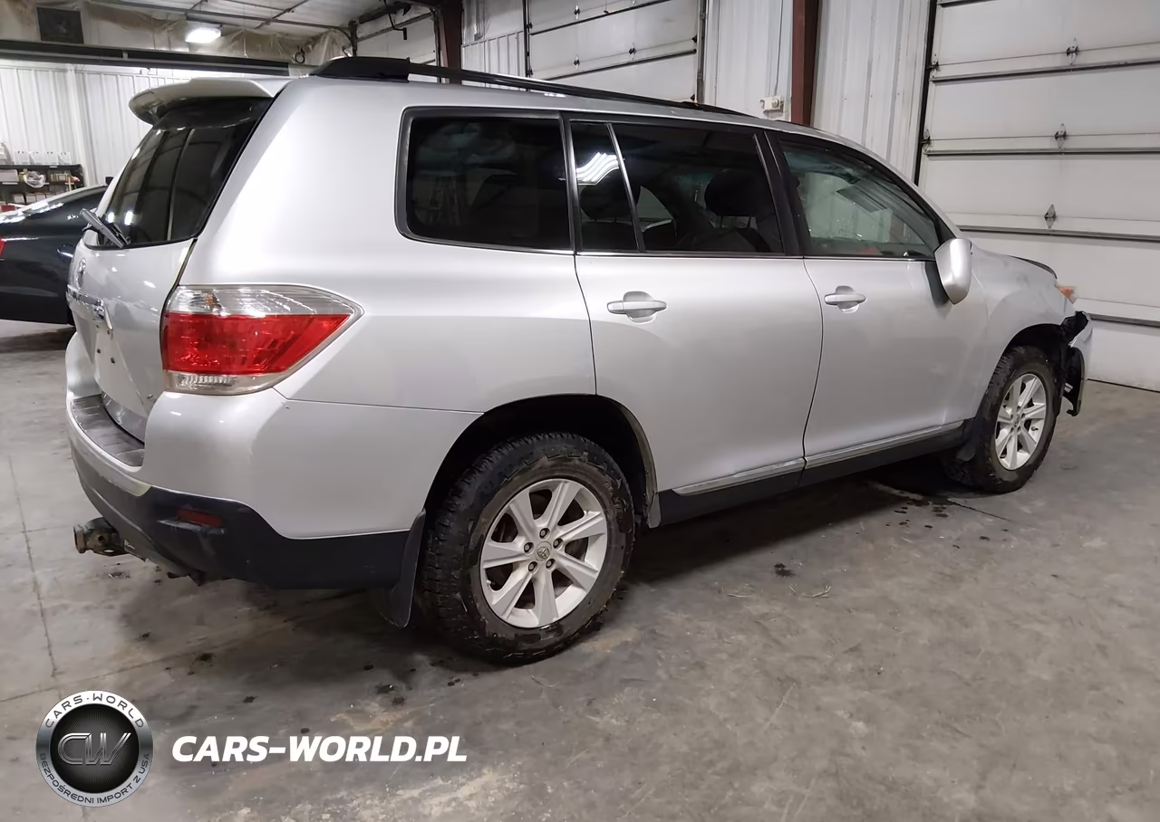 2013 Toyota Highlander Se V6 VIN:5TDBK3EHXDS243403 - 4