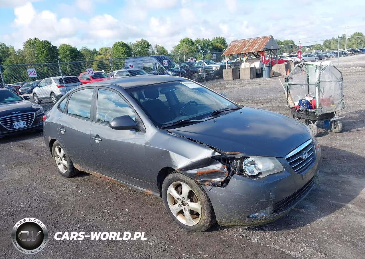 2007 Hyundai Elantra Gls-Limited-Se