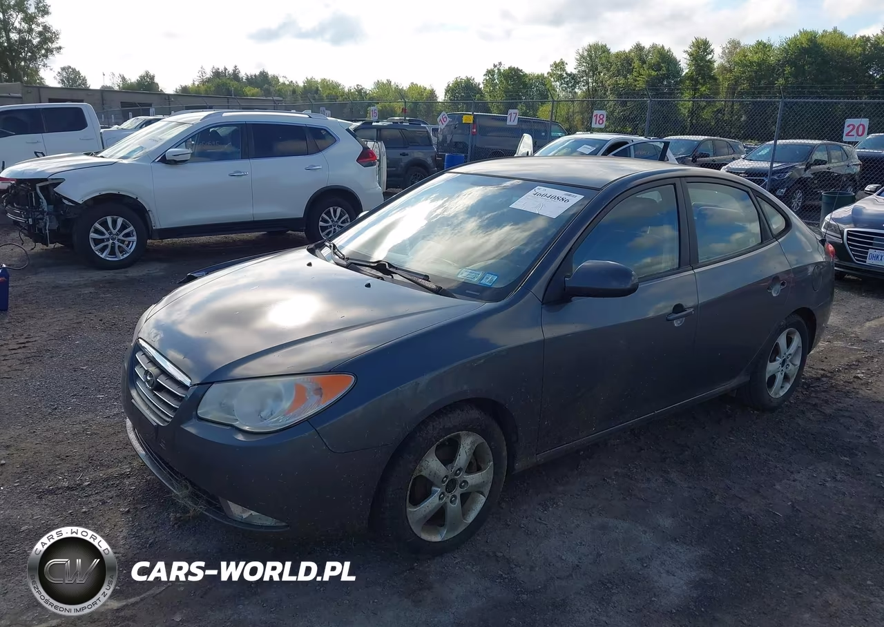 2007 Hyundai Elantra Gls-Limited-Se VIN:KMHDU46D67U033428 - 2