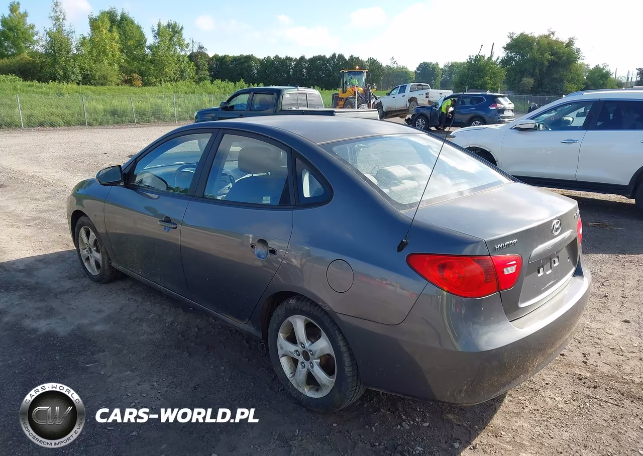 2007 Hyundai Elantra Gls-Limited-Se VIN:KMHDU46D67U033428 - 3