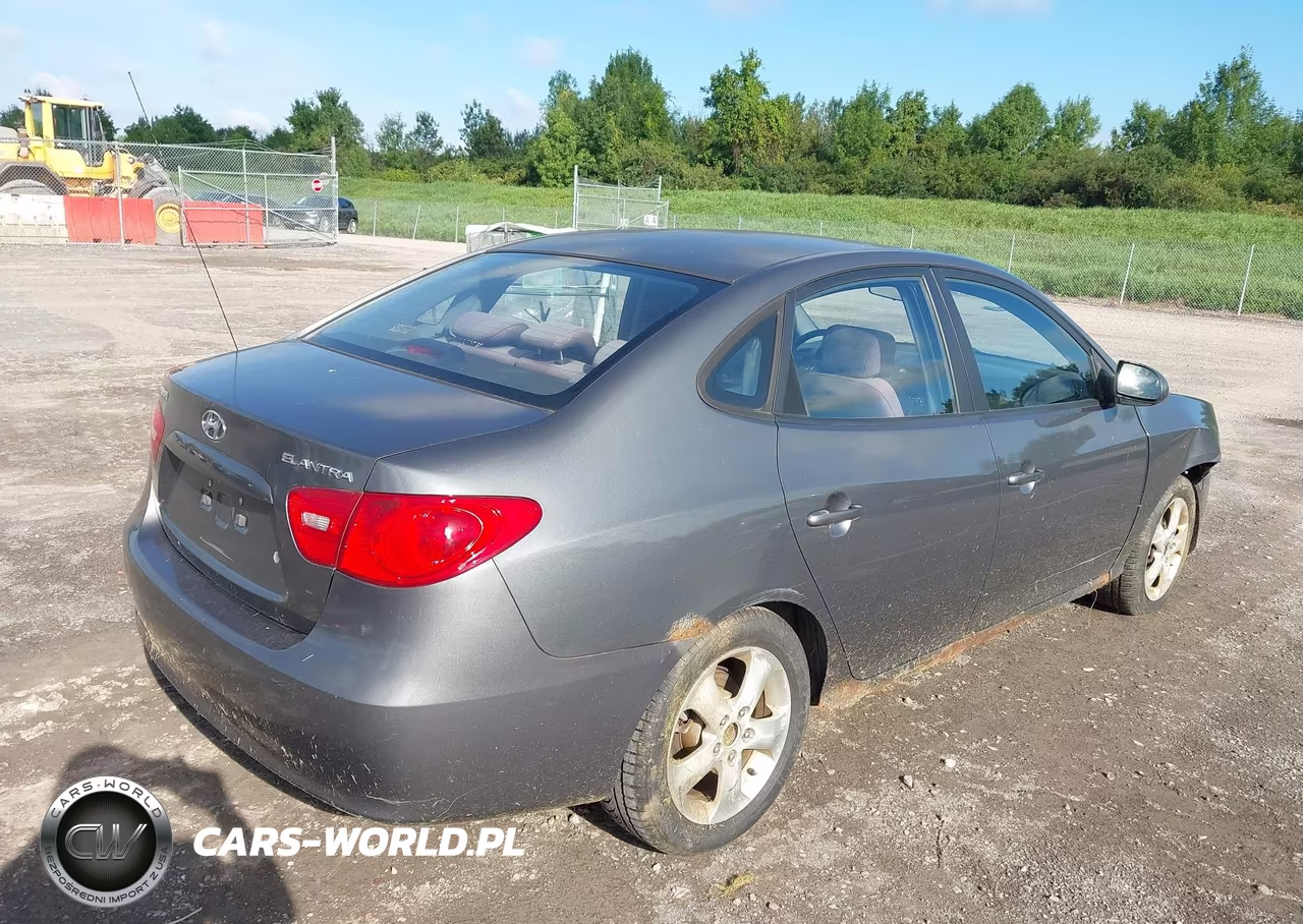 2007 Hyundai Elantra Gls-Limited-Se VIN:KMHDU46D67U033428 - 4