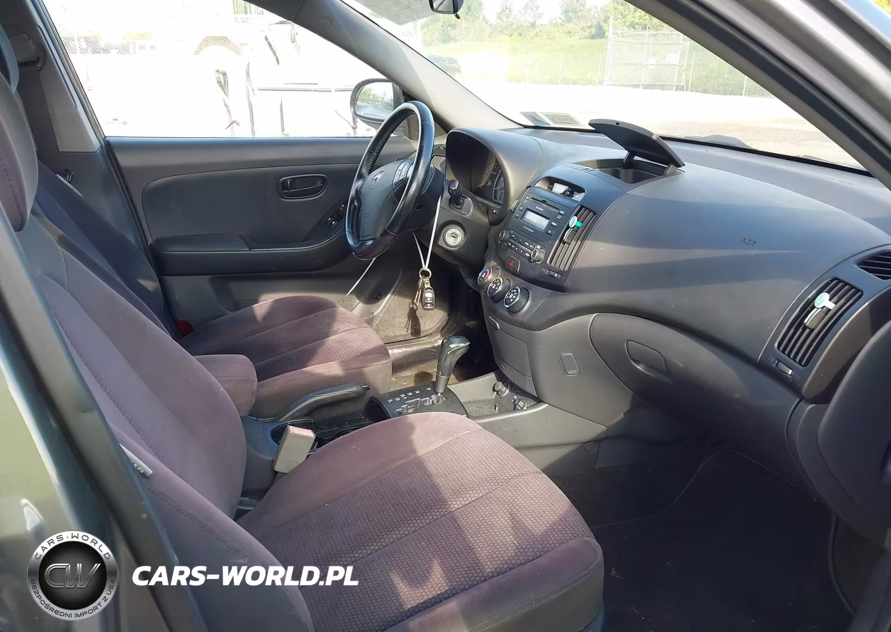 2007 Hyundai Elantra Gls-Limited-Se VIN:KMHDU46D67U033428 - 5