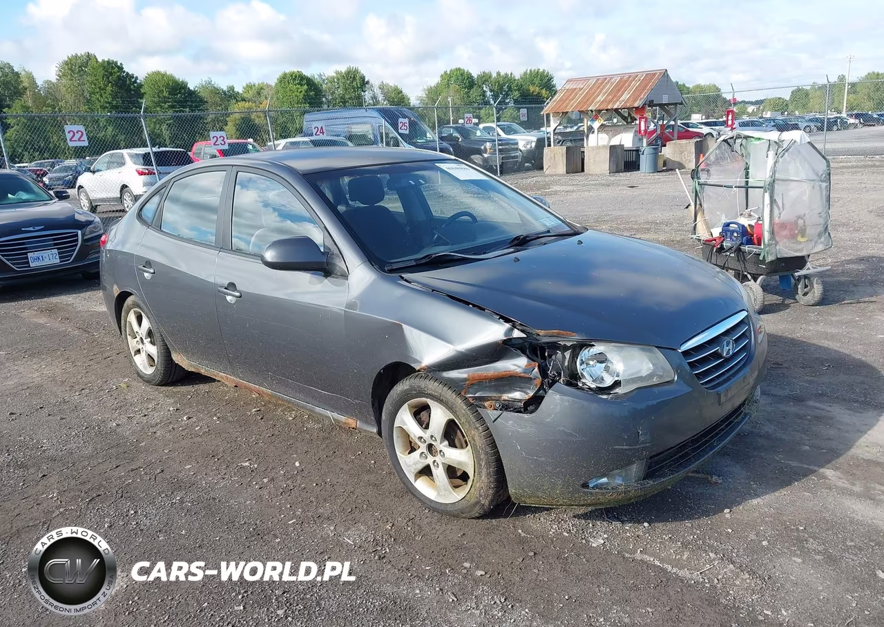 2007 Hyundai Elantra Gls-Limited-Se VIN:KMHDU46D67U033428 - 6