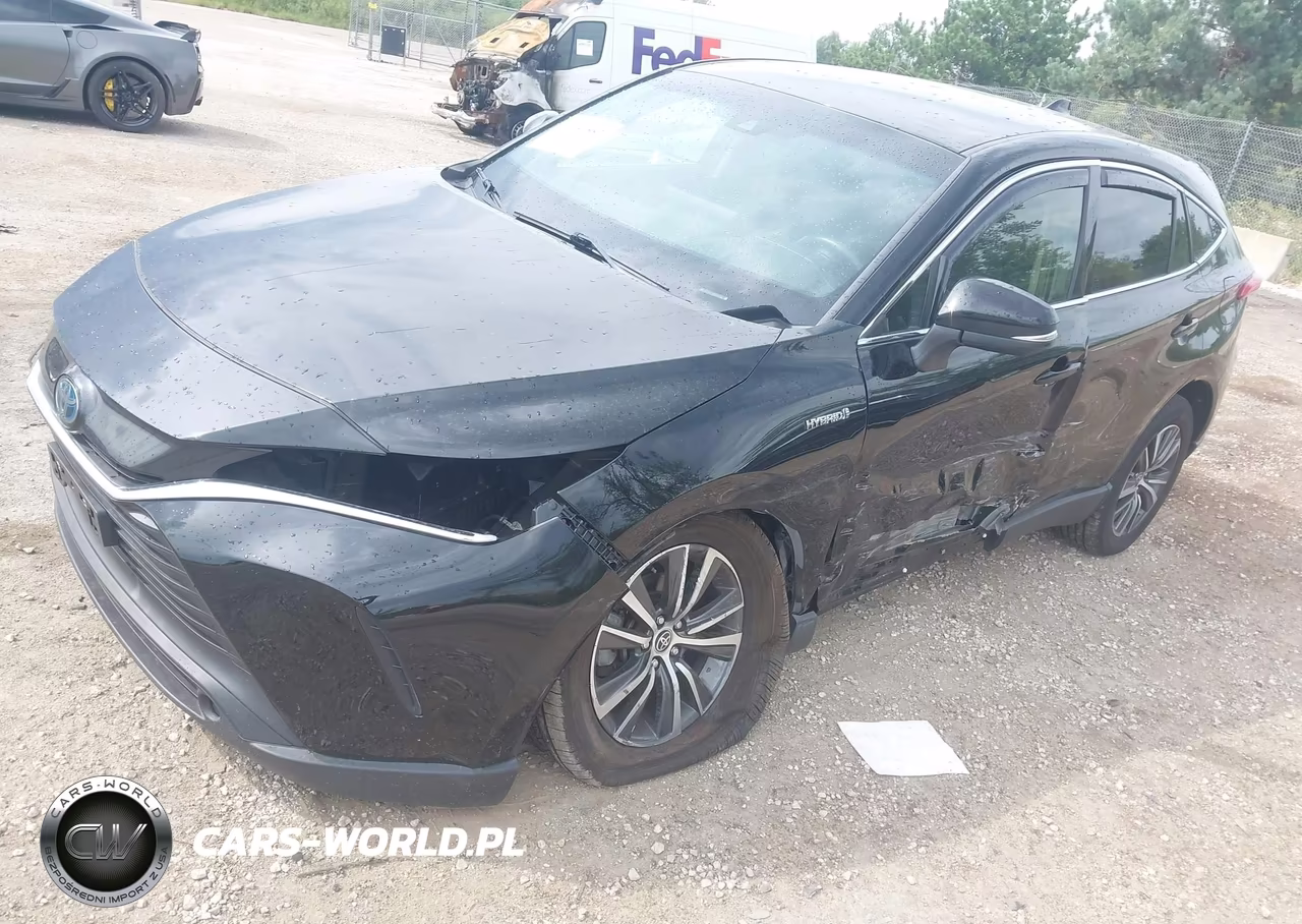 2021 Toyota Venza Le VIN:JTEAAAAH8MJ083801 - 2