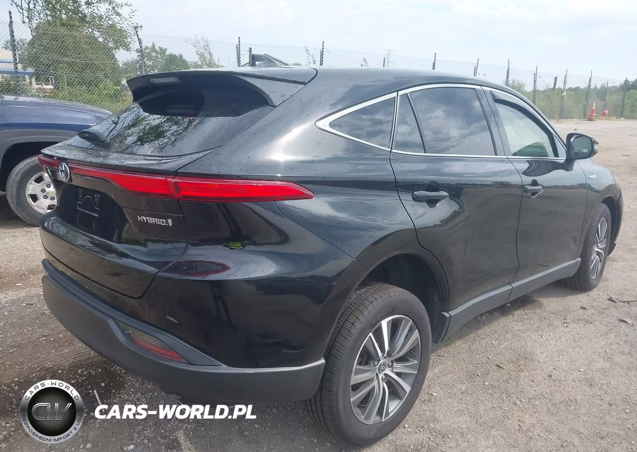 2021 Toyota Venza Le VIN:JTEAAAAH8MJ083801 - 4